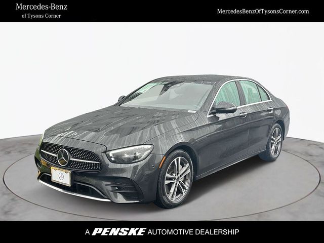 2021 Mercedes-Benz E-Class 350