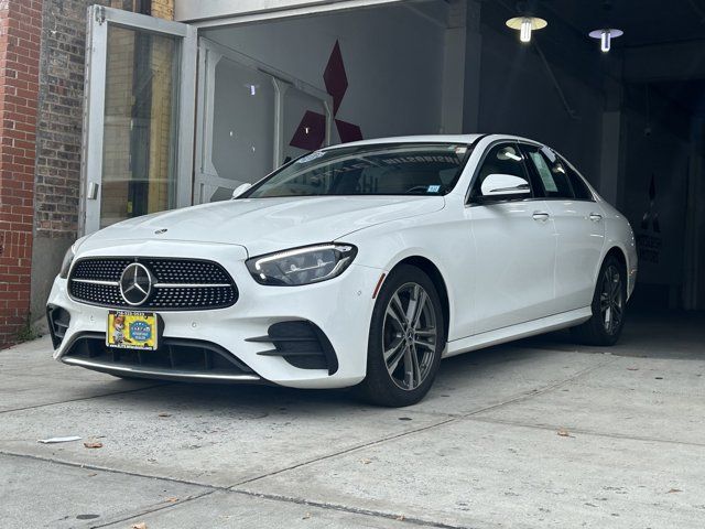 2021 Mercedes-Benz E-Class 350