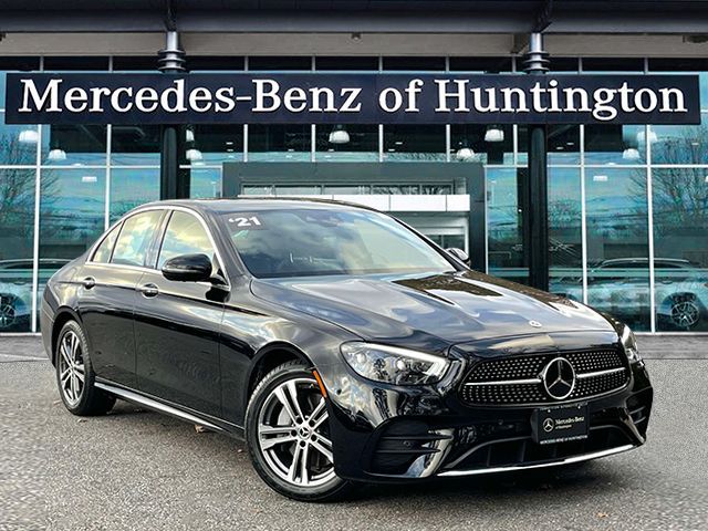 2021 Mercedes-Benz E-Class 350