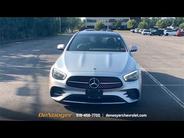 2021 Mercedes-Benz E-Class 350