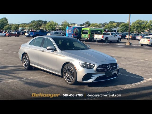 2021 Mercedes-Benz E-Class 350