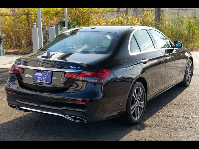 2021 Mercedes-Benz E-Class 350