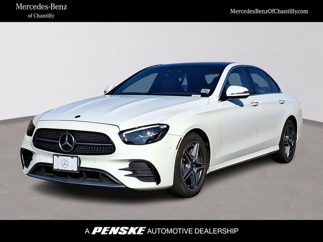 2021 Mercedes-Benz E-Class 350