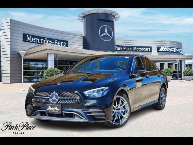 2021 Mercedes-Benz E-Class 350