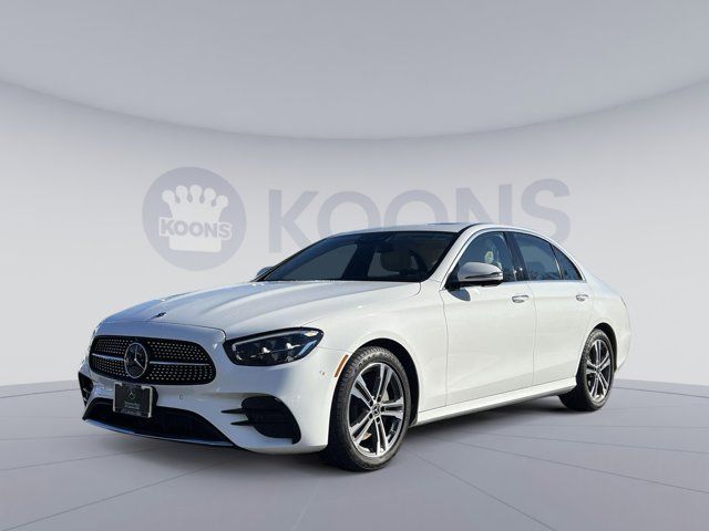 2021 Mercedes-Benz E-Class 350