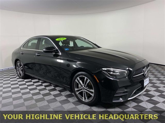 2021 Mercedes-Benz E-Class 350