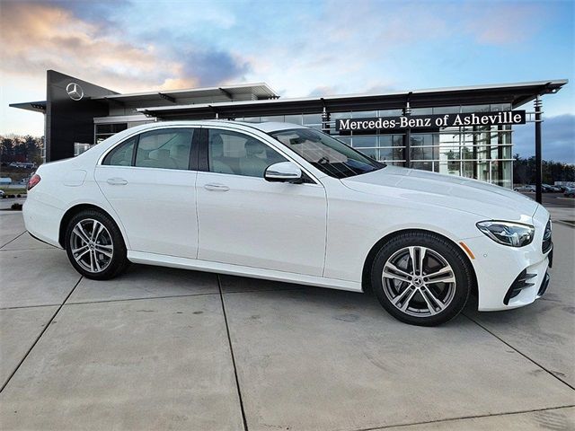 2021 Mercedes-Benz E-Class 350