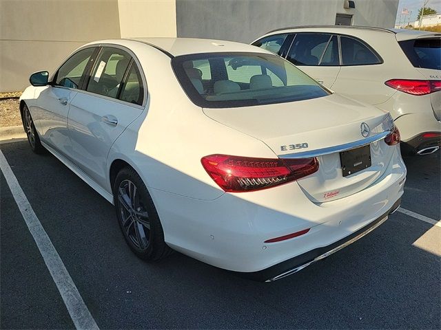 2021 Mercedes-Benz E-Class 350