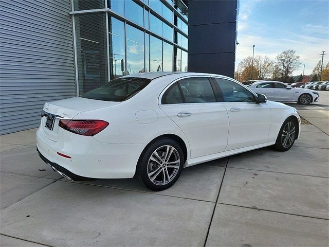 2021 Mercedes-Benz E-Class 350