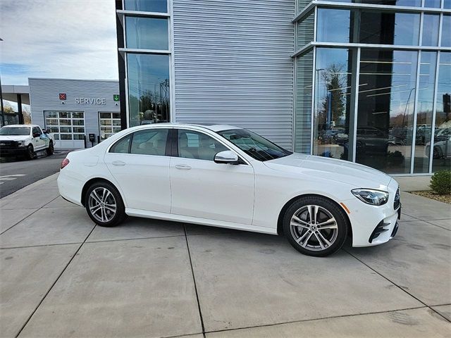 2021 Mercedes-Benz E-Class 350