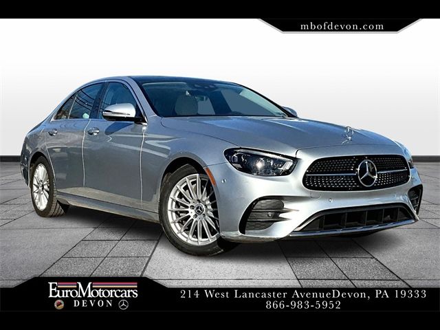 2021 Mercedes-Benz E-Class 350