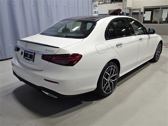 2021 Mercedes-Benz E-Class 350