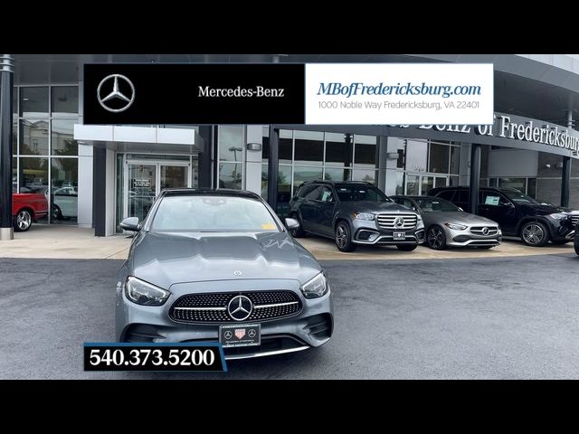 2021 Mercedes-Benz E-Class 350