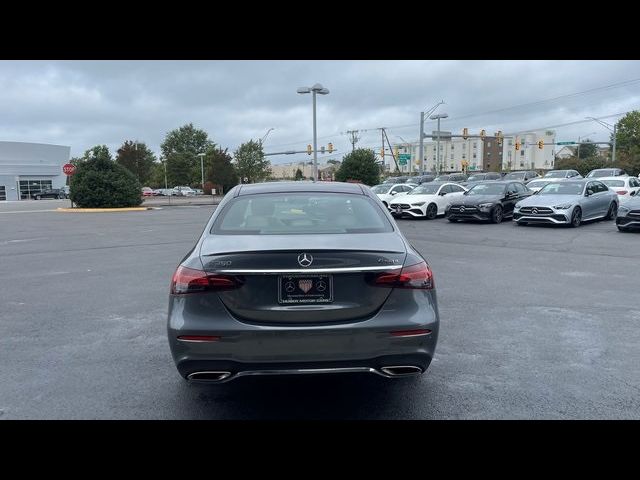 2021 Mercedes-Benz E-Class 350