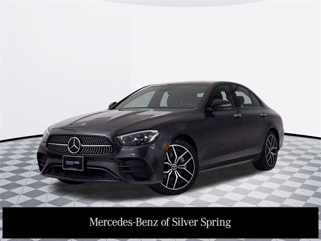 2021 Mercedes-Benz E-Class 350