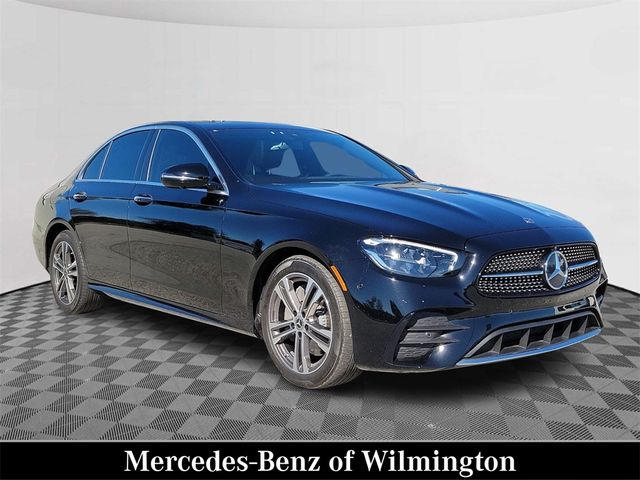 2021 Mercedes-Benz E-Class 350