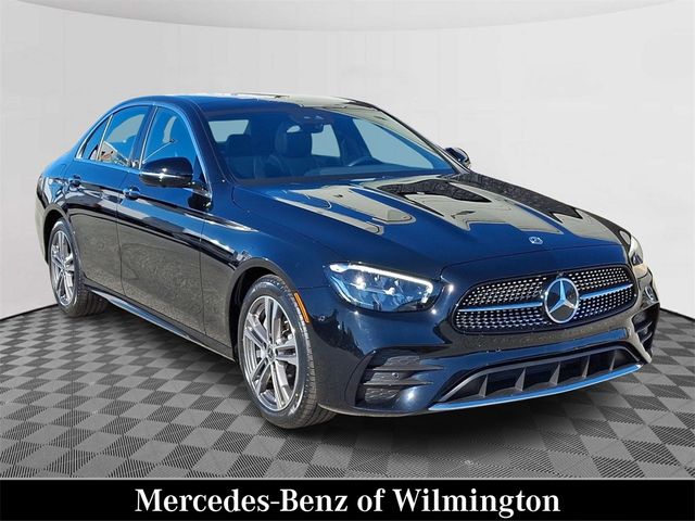 2021 Mercedes-Benz E-Class 350