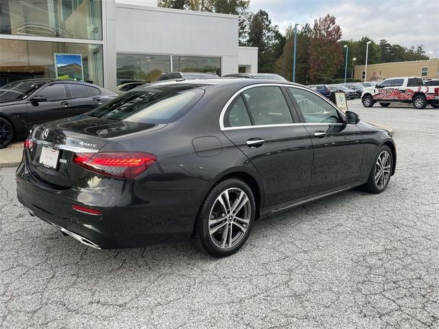 2021 Mercedes-Benz E-Class 350