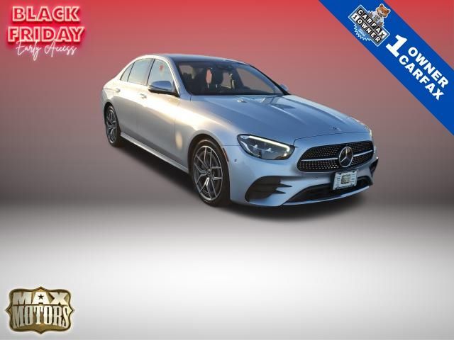 2021 Mercedes-Benz E-Class 350