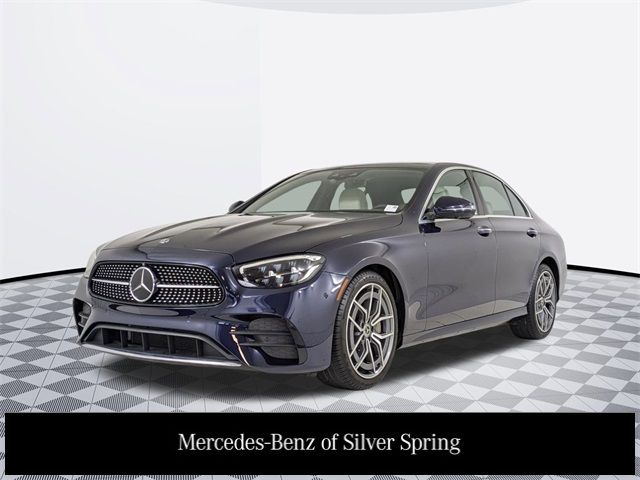 2021 Mercedes-Benz E-Class 350