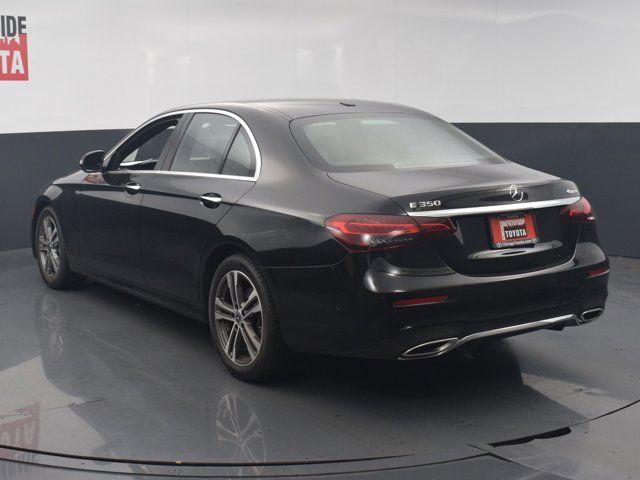 2021 Mercedes-Benz E-Class 350