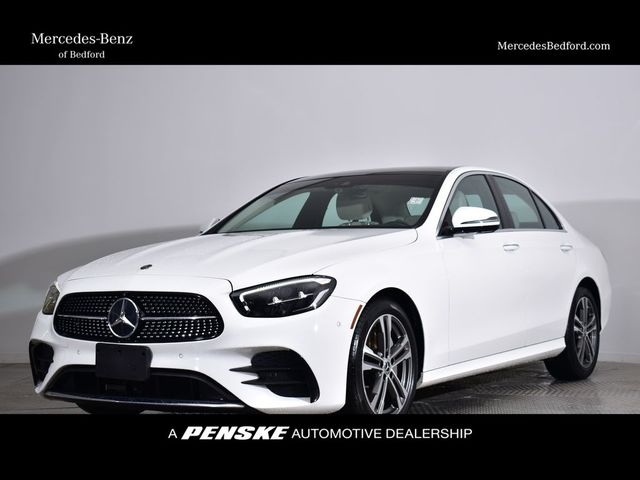 2021 Mercedes-Benz E-Class 350