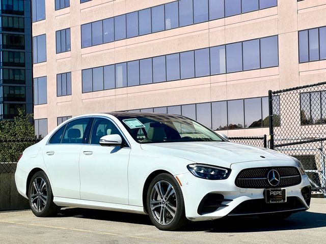 2021 Mercedes-Benz E-Class 350