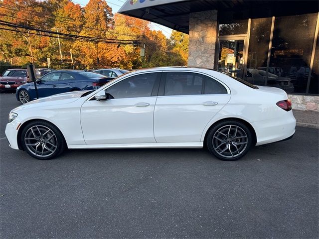 2021 Mercedes-Benz E-Class 350