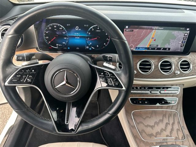 2021 Mercedes-Benz E-Class 350