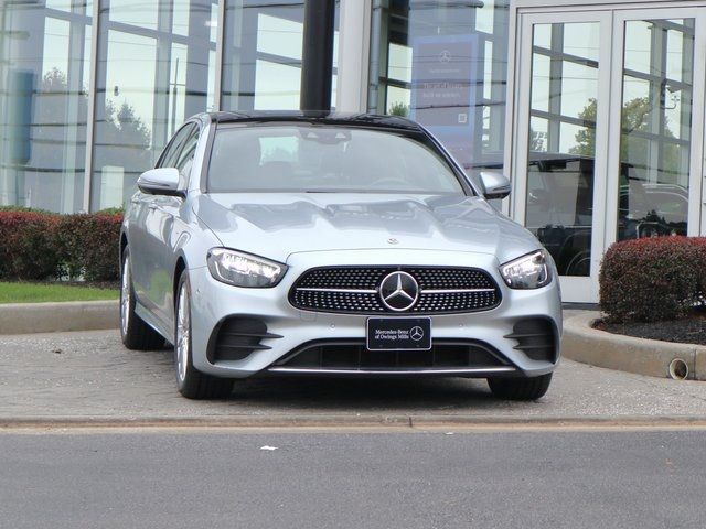 2021 Mercedes-Benz E-Class 350