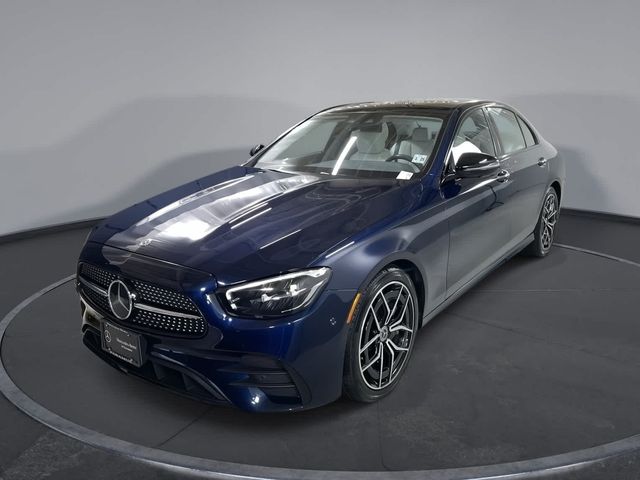 2021 Mercedes-Benz E-Class 350