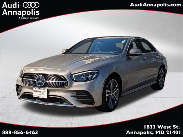 2021 Mercedes-Benz E-Class 350