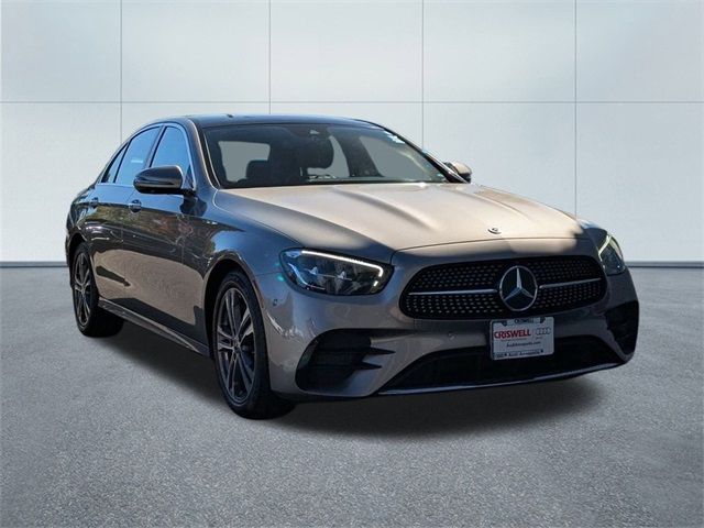 2021 Mercedes-Benz E-Class 350