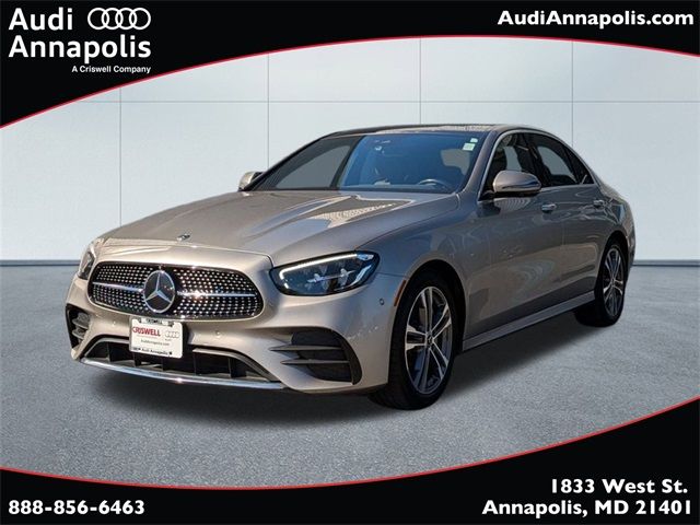 2021 Mercedes-Benz E-Class 350