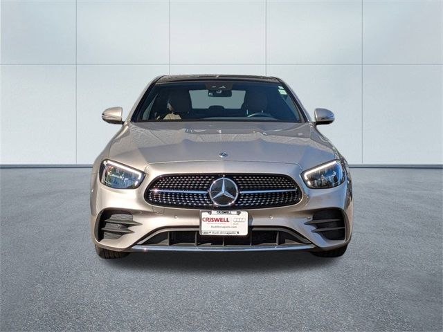 2021 Mercedes-Benz E-Class 350