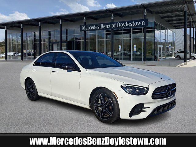 2021 Mercedes-Benz E-Class 350