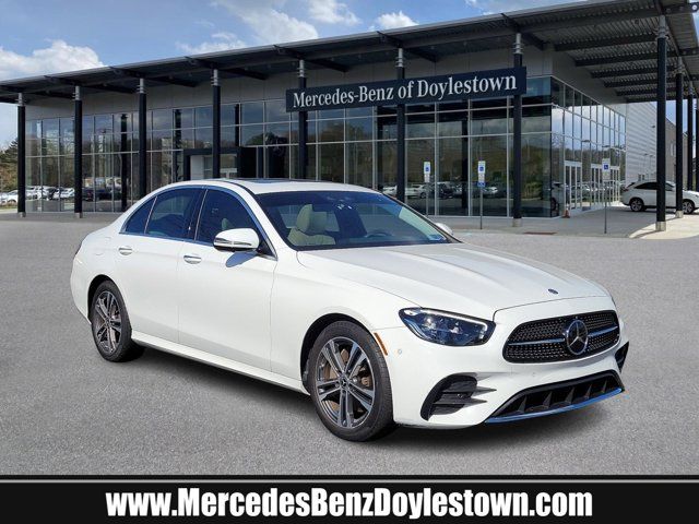 2021 Mercedes-Benz E-Class 350