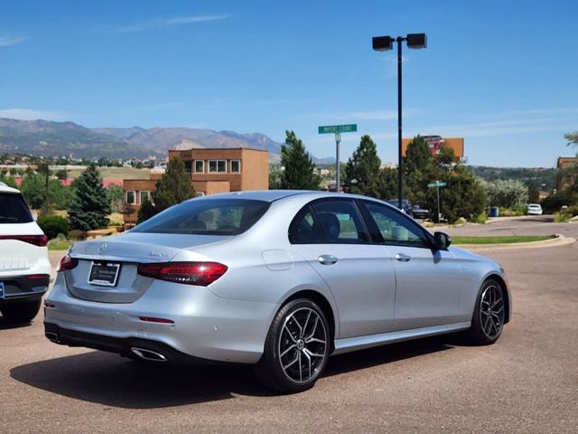 2021 Mercedes-Benz E-Class 350