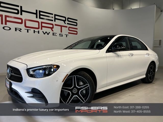 2021 Mercedes-Benz E-Class 350