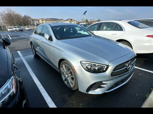 2021 Mercedes-Benz E-Class 350