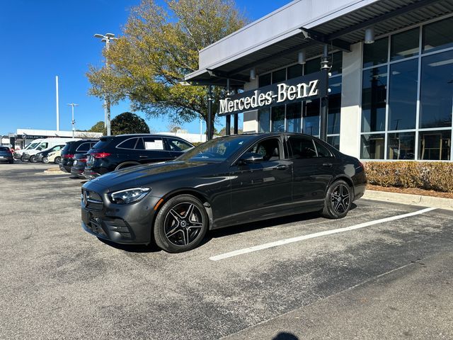 2021 Mercedes-Benz E-Class 350