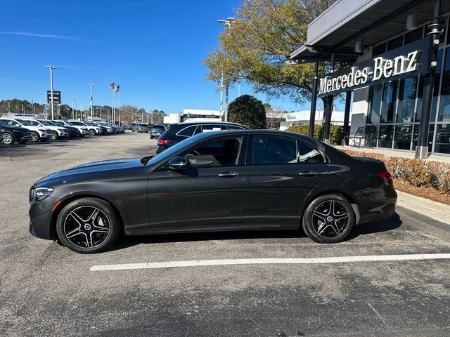 2021 Mercedes-Benz E-Class 350