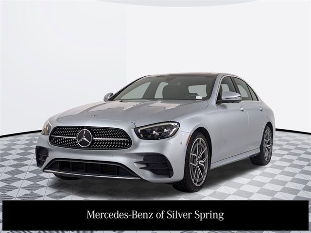 2021 Mercedes-Benz E-Class 350