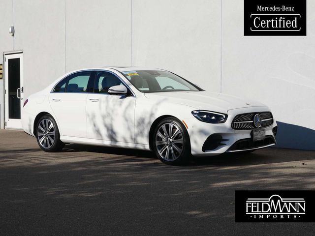 2021 Mercedes-Benz E-Class 350