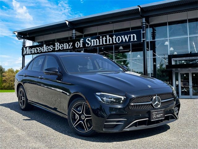 2021 Mercedes-Benz E-Class 350