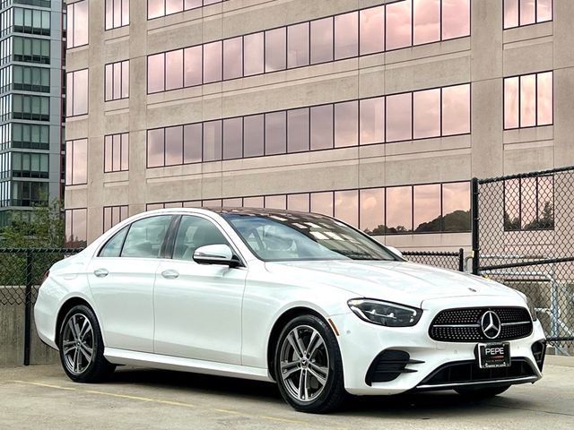 2021 Mercedes-Benz E-Class 350