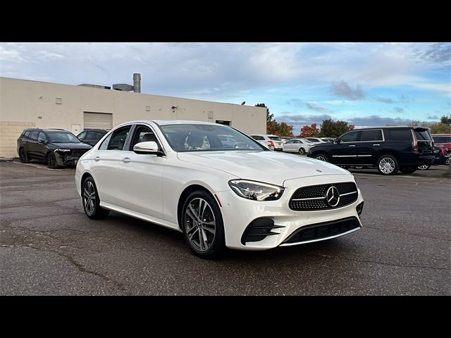 2021 Mercedes-Benz E-Class 350