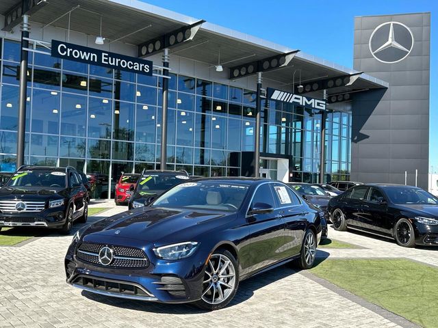 2021 Mercedes-Benz E-Class 350