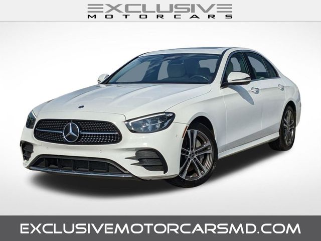 2021 Mercedes-Benz E-Class 350