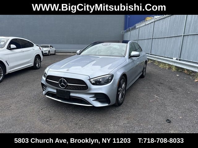 2021 Mercedes-Benz E-Class 350